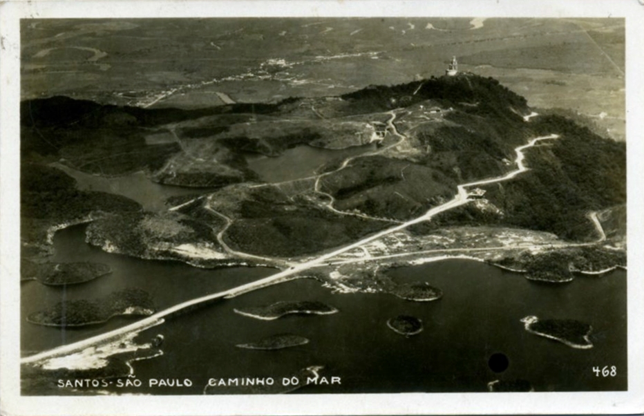 1934 - Caminho do Mar - Santos - SP - DCP